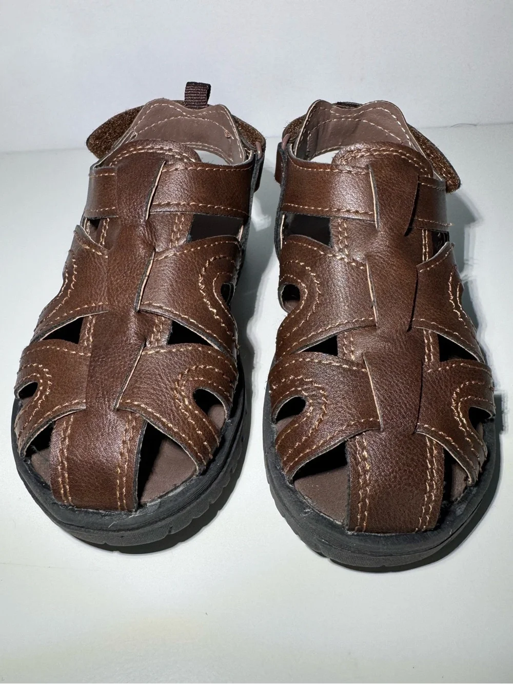 Carter's Brown Sandals Size 10 Toddler